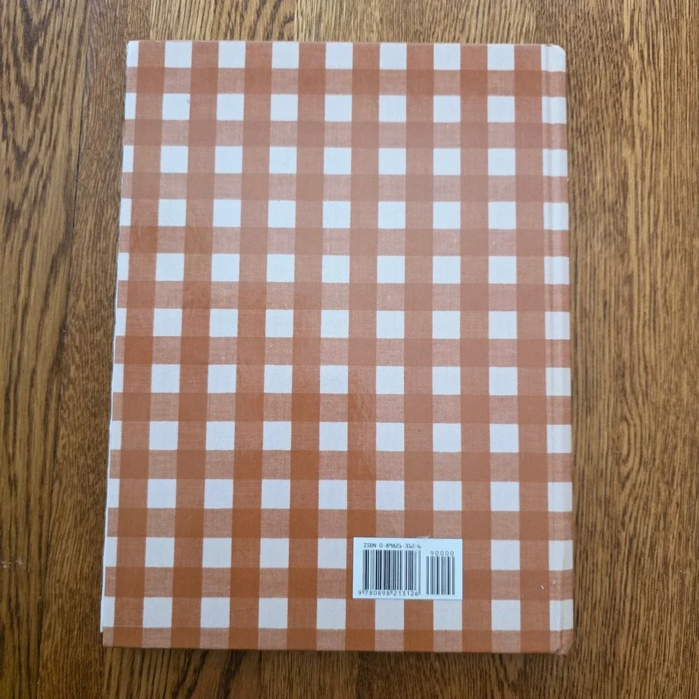 The Best of Country Cooking 2001 Hardcover Cookbook Reiman Publications Gingham